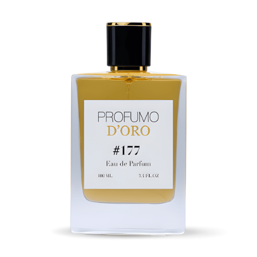 Profumo Doro 177 – eleganter Flakon mit intensivem Kaffee-Vanille Eau de Parfum für Damen und Herren